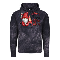 Cloud Black wine because you cant run this shitshow sober Vintage Hoodie - MaliasSmallBusiness