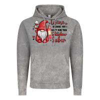 Cloud Rock wine because you cant run this shitshow sober Vintage Hoodie - MaliasSmallBusiness