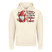 Vintage Artic wine because you cant run this shitshow sober Vintage Hoodie - MaliasSmallBusiness