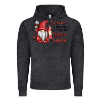 Vintage Black wine because you cant run this shitshow sober Vintage Hoodie - MaliasSmallBusiness