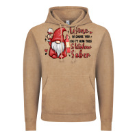 Vintage Coffee wine because you cant run this shitshow sober Vintage Hoodie - MaliasSmallBusiness