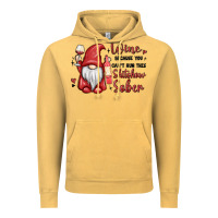 Vintage Mustard wine because you cant run this shitshow sober Vintage Hoodie - MaliasSmallBusiness