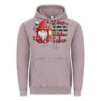 Vintage Zinc wine because you cant run this shitshow sober Vintage Hoodie - MaliasSmallBusiness