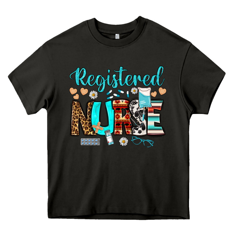 Registered Nurse Heavy Core Tee by BundleAndBundleShop | Teevron