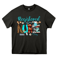 Asphalt registered nurse Heavy Core Tee - BundleAndBundleShop
