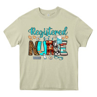 Mossy registered nurse Heavy Core Tee - BundleAndBundleShop