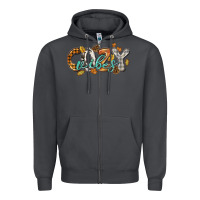 Smoke Cozy vibes Zipper Hoodie - NancyCooperArtShop