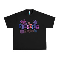 Black freezing season Urban Heavy Tee - MaliasSmallBusiness