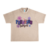French Oak freezing season Urban Heavy Tee - MaliasSmallBusiness