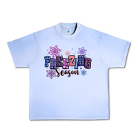 Grape Ice freezing season Urban Heavy Tee - MaliasSmallBusiness