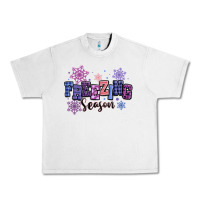 Lunar Rock freezing season Urban Heavy Tee - MaliasSmallBusiness