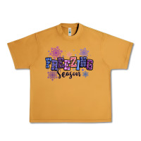 Peanut Butter freezing season Urban Heavy Tee - MaliasSmallBusiness