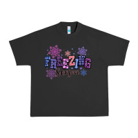 Pigment Black freezing season Urban Heavy Tee - MaliasSmallBusiness