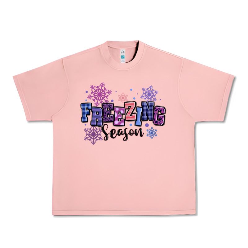 Freezing Season Urban Heavy Tee by MaliasSmallBusiness | Teevron