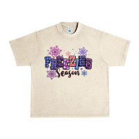 Sandshell freezing season Urban Heavy Tee - MaliasSmallBusiness