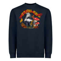 Navy It's Fall Y'all Skunk Heavyweight Sweatshirt - LillyAllenDesigns