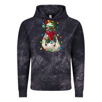 Cloud Black christmas rooster Vintage Hoodie - RanaPortraitStore