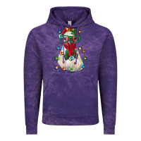 Cloud Purple christmas rooster Vintage Hoodie - RanaPortraitStore