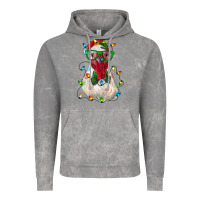 Cloud Rock christmas rooster Vintage Hoodie - RanaPortraitStore