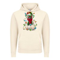 Vintage Artic christmas rooster Vintage Hoodie - RanaPortraitStore