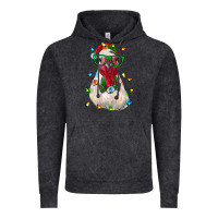 Vintage Black christmas rooster Vintage Hoodie - RanaPortraitStore