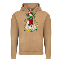 Christmas Rooster Vintage Hoodie | Teevron