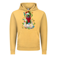 Vintage Mustard christmas rooster Vintage Hoodie - RanaPortraitStore