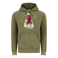 Vintage Olive christmas rooster Vintage Hoodie - RanaPortraitStore