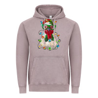 Vintage Zinc christmas rooster Vintage Hoodie - RanaPortraitStore