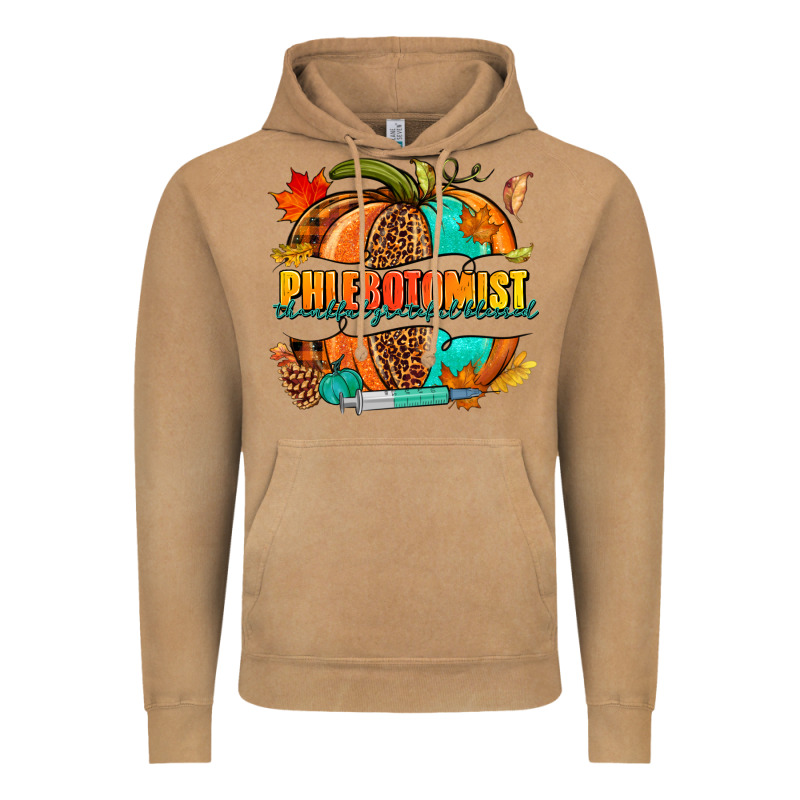Phlebotomist Pumpkin Vintage Hoodie by NancyCooperArtShop | Teevron