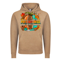 Vintage Coffee Phlebotomist pumpkin Vintage Hoodie - NancyCooperArtShop