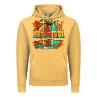 Vintage Mustard Phlebotomist pumpkin Vintage Hoodie - NancyCooperArtShop