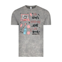 Cloud Rock she works willingly with her hands Vintage Tee - MaliasSmallBusiness