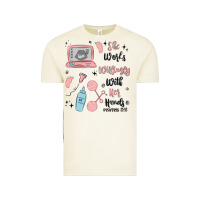 Vintage Arctic she works willingly with her hands Vintage Tee - MaliasSmallBusiness
