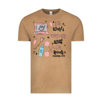 Vintage Camel she works willingly with her hands Vintage Tee - MaliasSmallBusiness