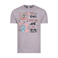 Vintage Zinc she works willingly with her hands Vintage Tee - MaliasSmallBusiness