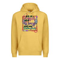 Antique Gold cowgirl not all angels have wings Premium Hoodie - CowGirlArtShop