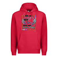 Cardinal cowgirl not all angels have wings Premium Hoodie - CowGirlArtShop