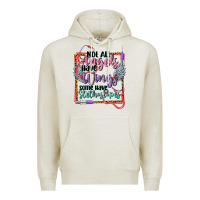 Oatmeal Heather cowgirl not all angels have wings Premium Hoodie - CowGirlArtShop