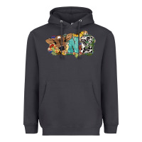 Smoke One baby Cow Heavyweight Hoodie - HowdyJamesFarm