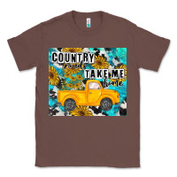Chestnut country roads take me home Classic Tee - MaliasSmallBusiness