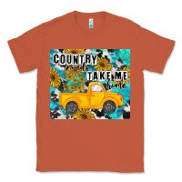 Copper country roads take me home Classic Tee - MaliasSmallBusiness