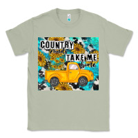 Matcha country roads take me home Classic Tee - MaliasSmallBusiness