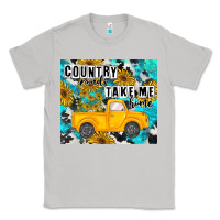 Moon Dust country roads take me home Classic Tee - MaliasSmallBusiness