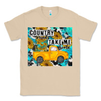 Mushroom country roads take me home Classic Tee - MaliasSmallBusiness
