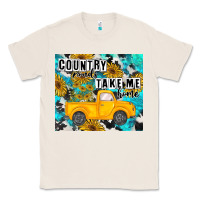 Natural country roads take me home Classic Tee - MaliasSmallBusiness