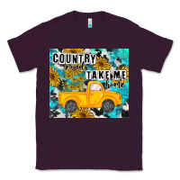 Country Roads Take Me Home Classic Tee | Teevron