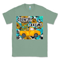 Sage country roads take me home Classic Tee - MaliasSmallBusiness