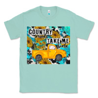 Seafoam country roads take me home Classic Tee - MaliasSmallBusiness
