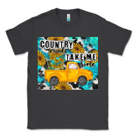 Smoke country roads take me home Classic Tee - MaliasSmallBusiness